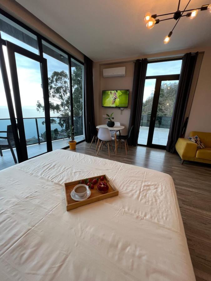 Villa Deluxe Kvariati Ngoại thất bức ảnh