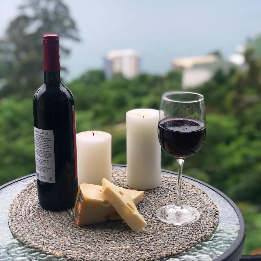 Villa Deluxe Kvariati Ngoại thất bức ảnh