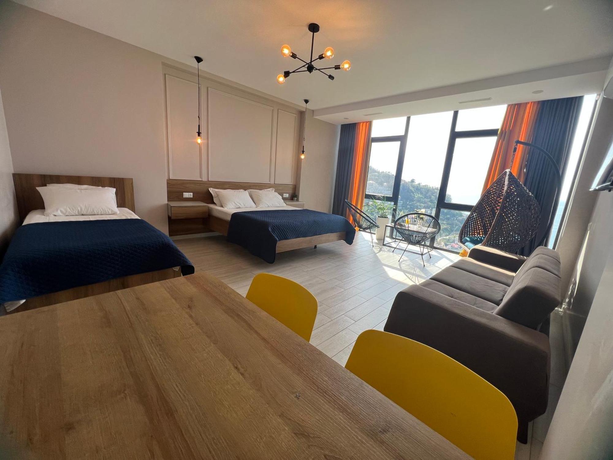 Villa Deluxe Kvariati Ngoại thất bức ảnh