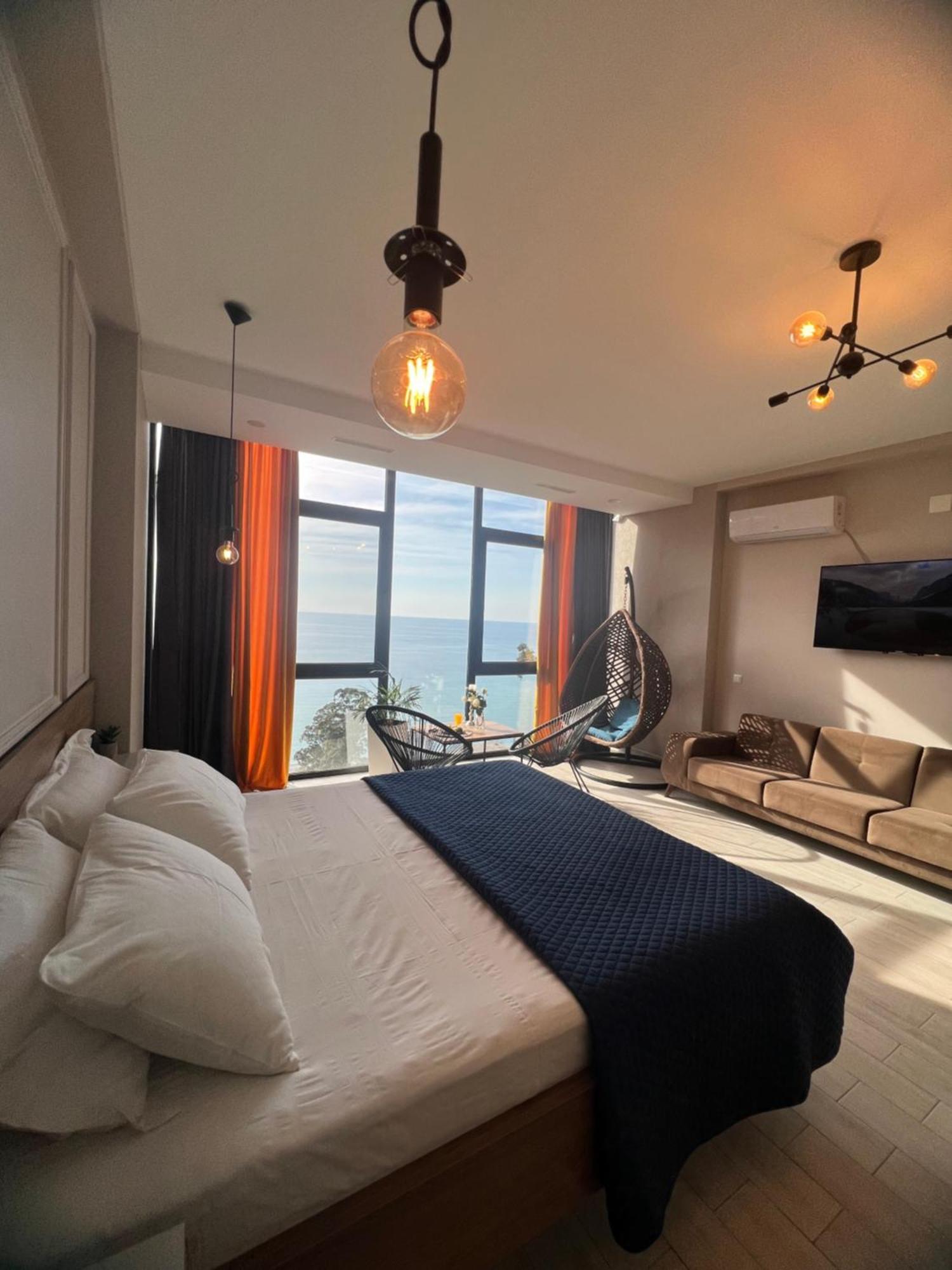 Villa Deluxe Kvariati Ngoại thất bức ảnh