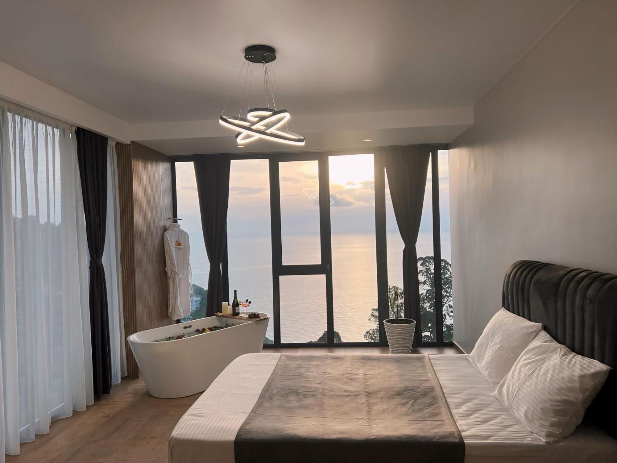 Villa Deluxe Kvariati Ngoại thất bức ảnh