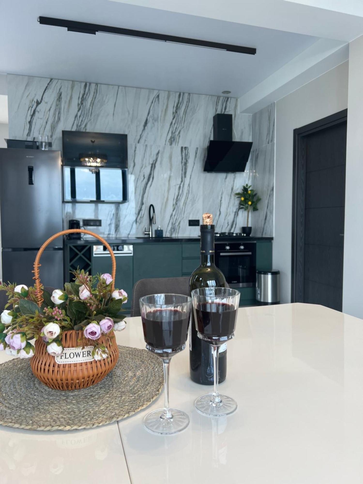Villa Deluxe Kvariati Ngoại thất bức ảnh