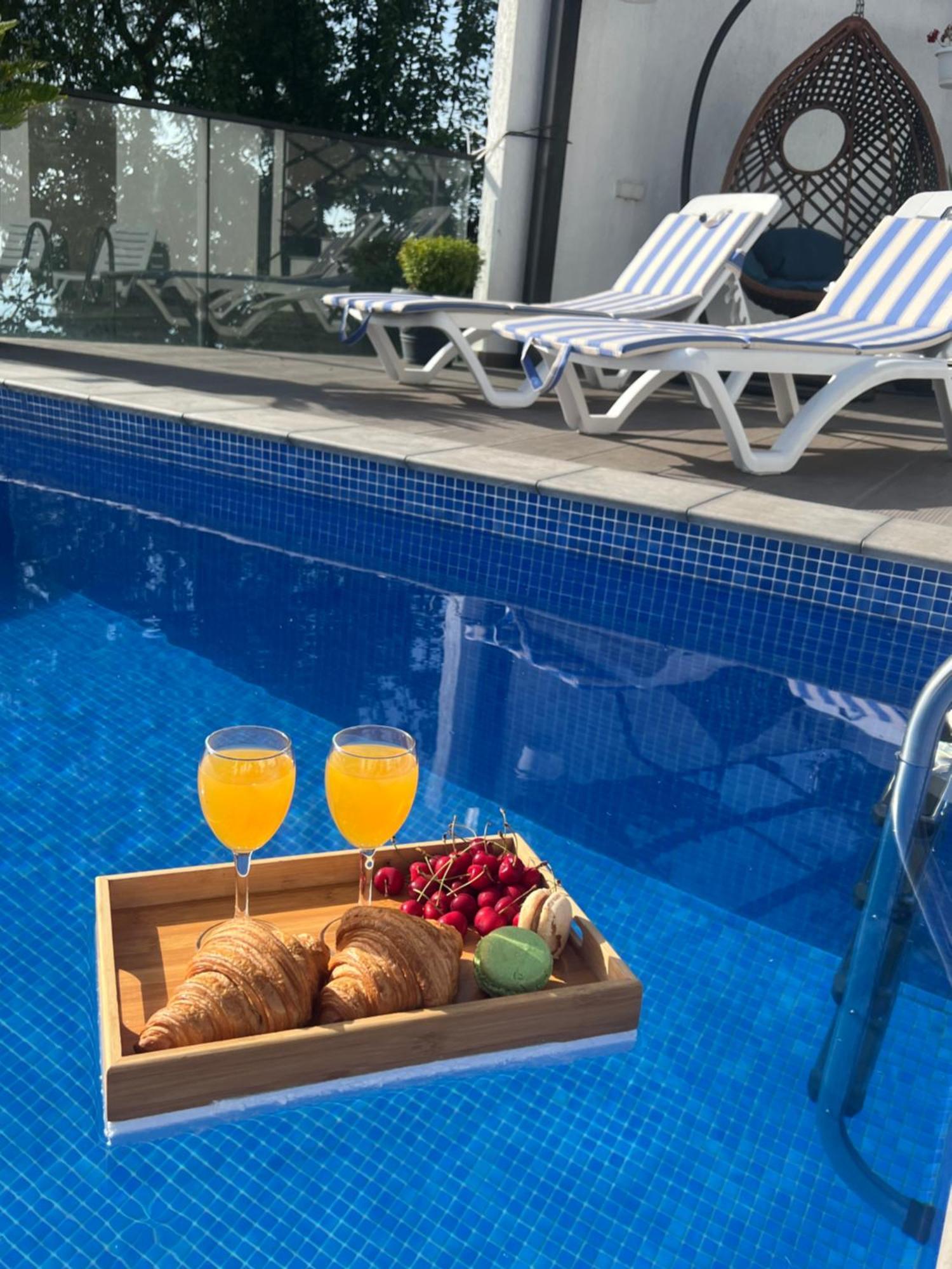 Villa Deluxe Kvariati Ngoại thất bức ảnh