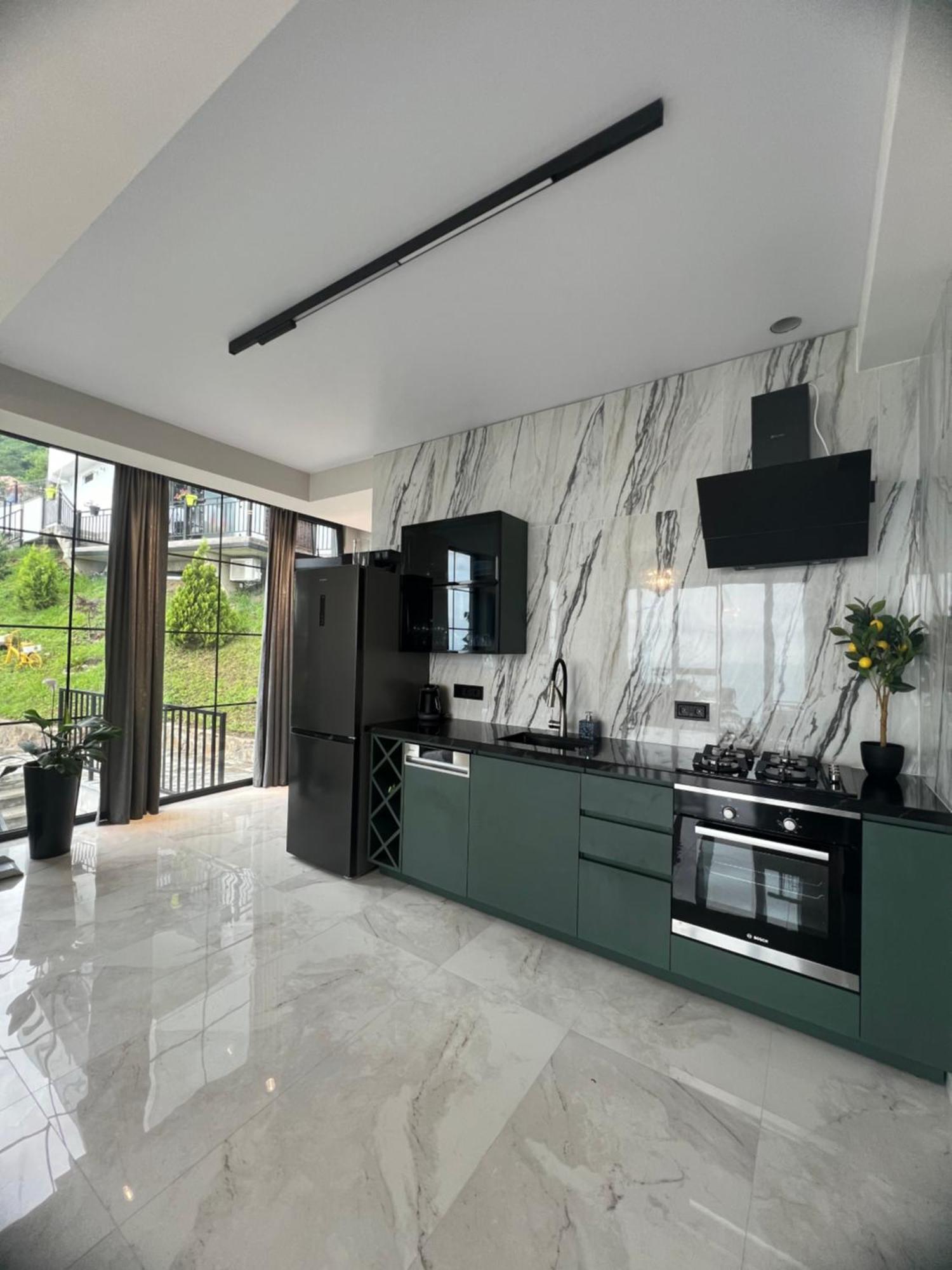 Villa Deluxe Kvariati Ngoại thất bức ảnh
