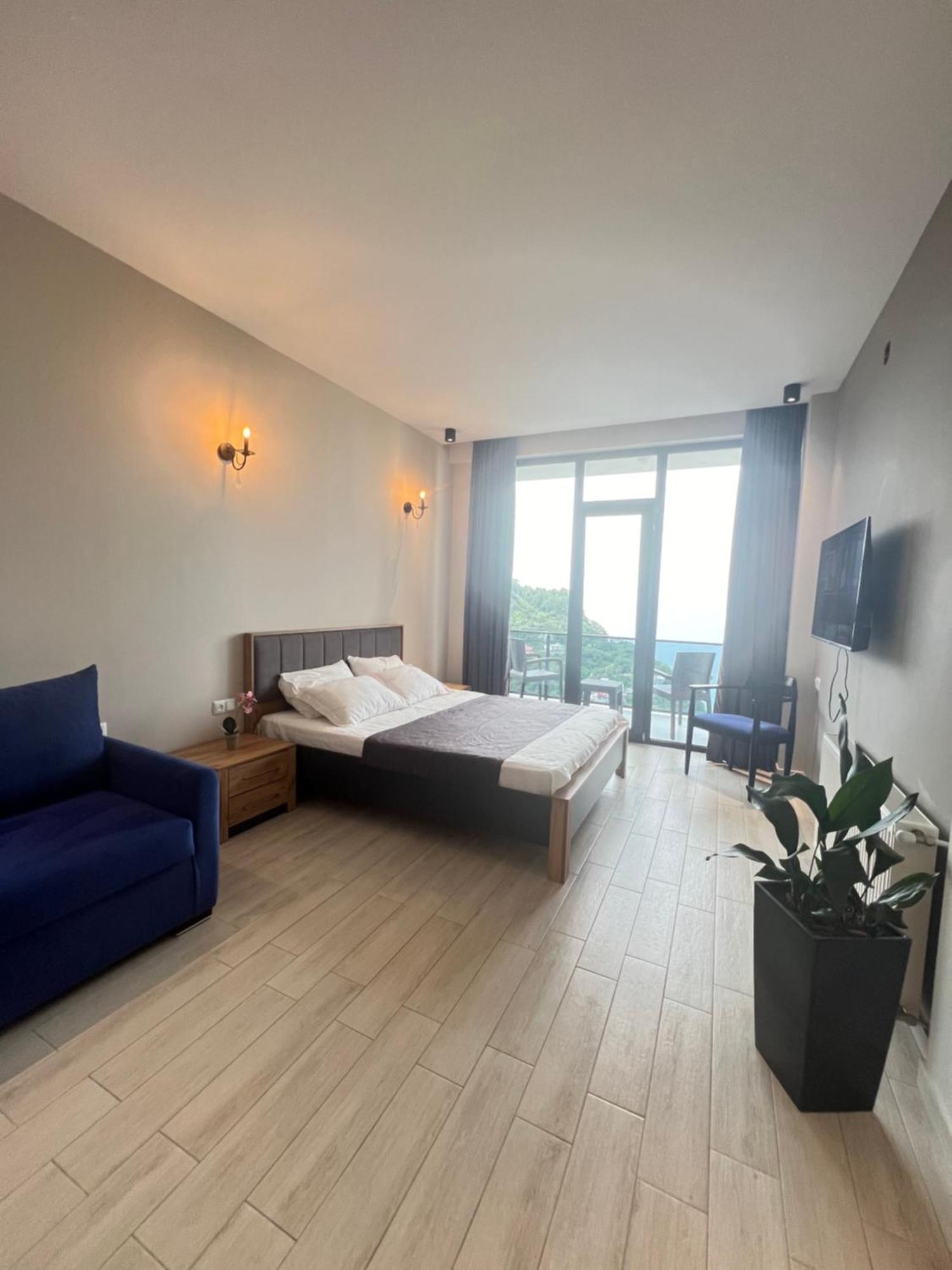 Villa Deluxe Kvariati Ngoại thất bức ảnh